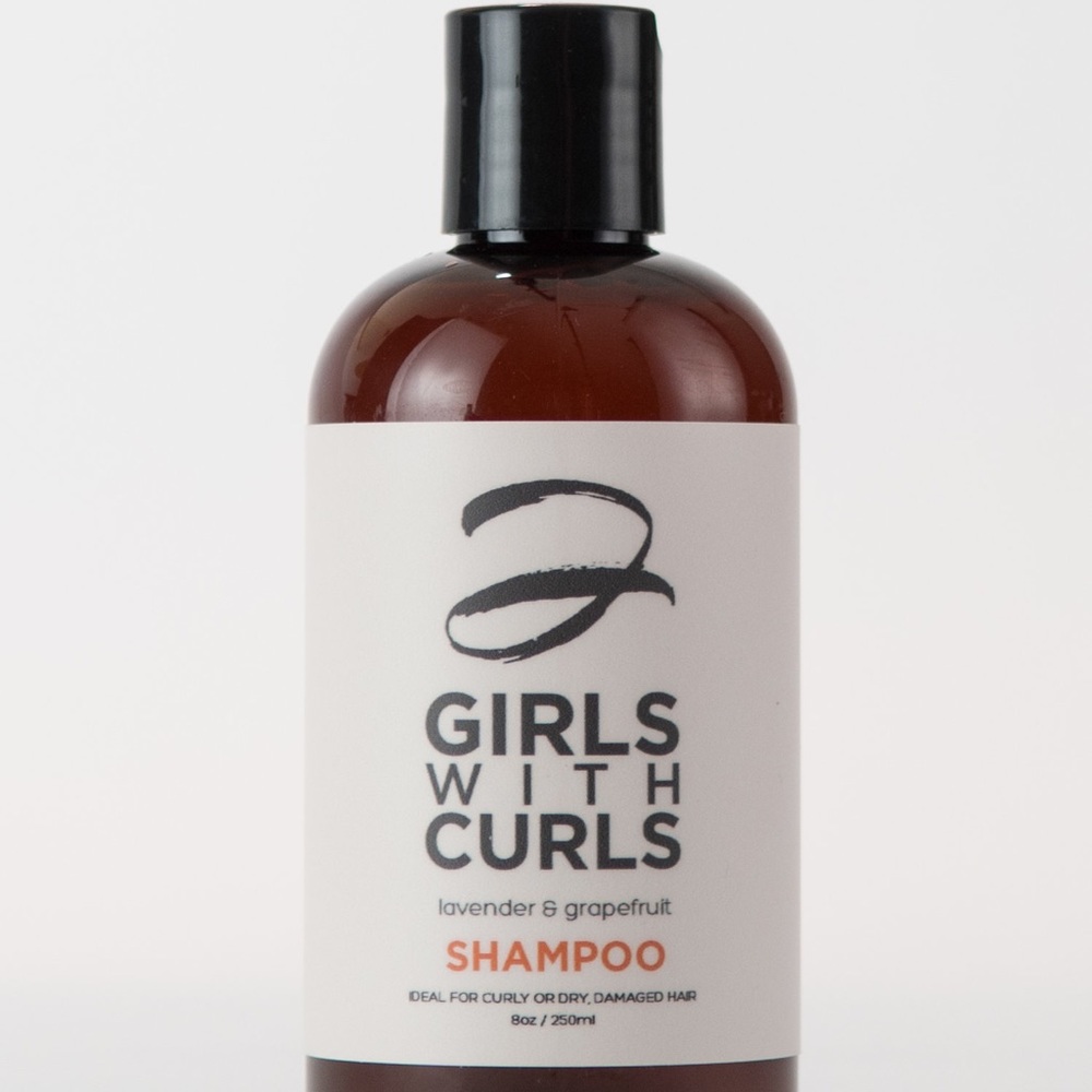 2 Girls With Curls shampoo.  New